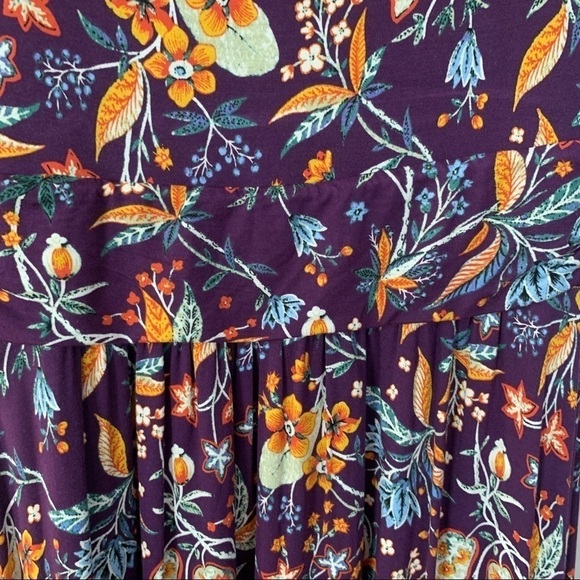 Maeve By Anthropologie Floral dress Size M - Picture 8 of 9